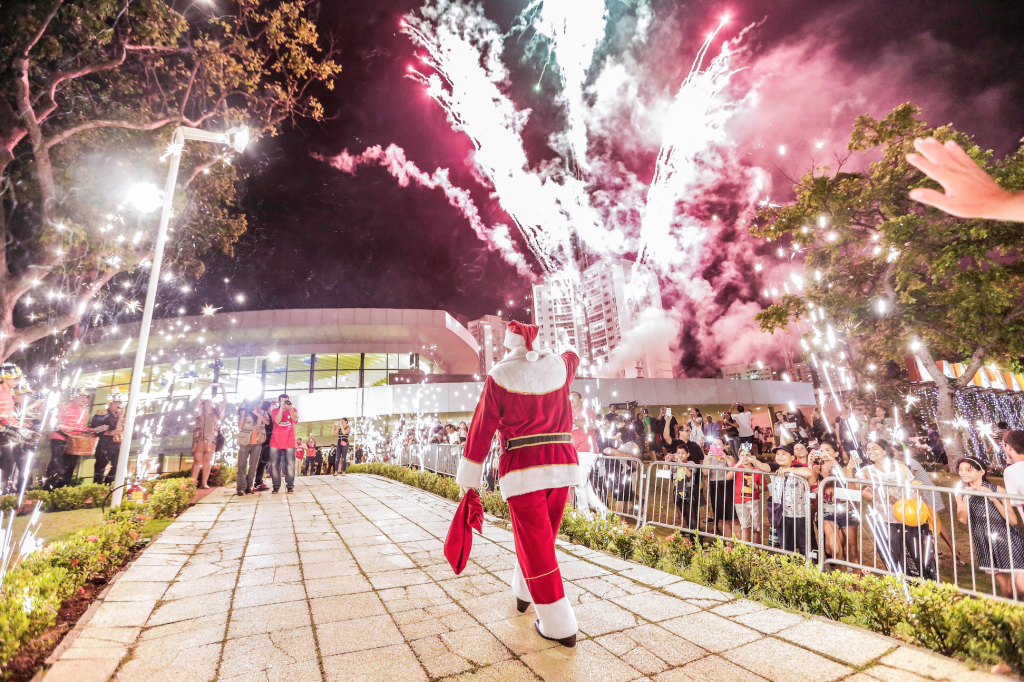 Manauara Shopping prepara grande festa para a inauguração da decoração de Natal e chegada do Papai Noel