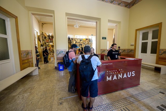 População comemora os 349 anos da capital com visita ao novo museu