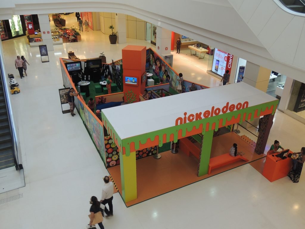 Sucesso de público, Shopping Ponta Negra prorroga Arena Nickelodeon até dia 28