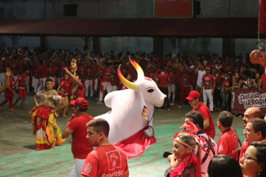 Garantido apresenta tema de 2019 em festa com participação do torcedor e maratona de levantadores