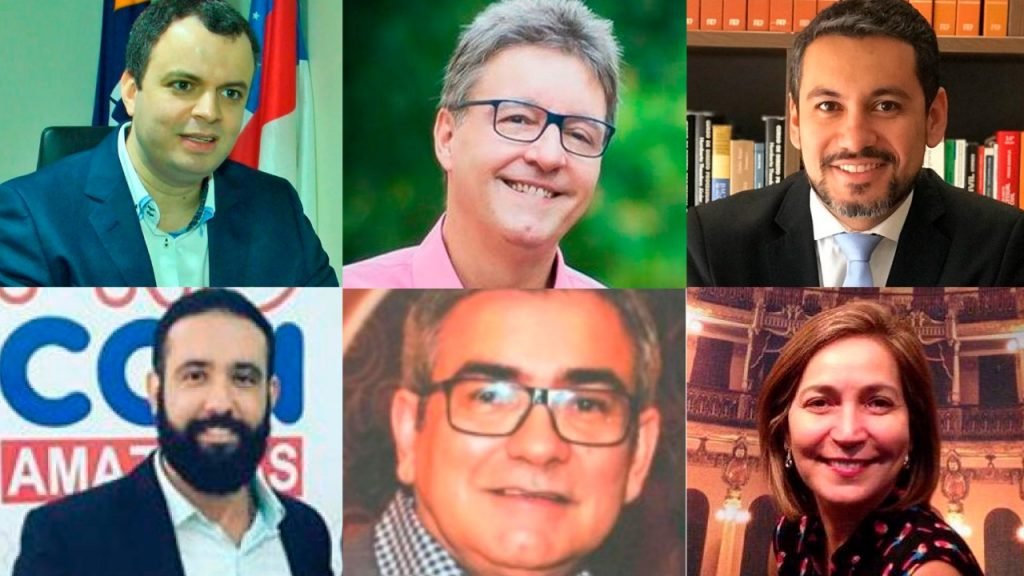 Wilson Lima confirma Luiz Castro na Seduc e anuncia mais cinco secretários