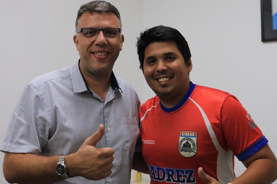 Amazonense é único representante do Norte em Campeonato Brasileiro de Xadrez