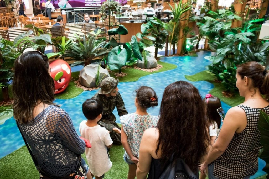 Circuito de férias do Amazonas Shopping oferece programação diversificada e atração inédita