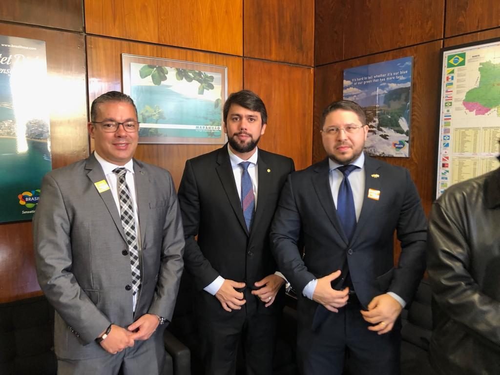 Presidente da Assembleia busca alianças em Brasília para fortalecer defesa da Zona Franca de Manaus