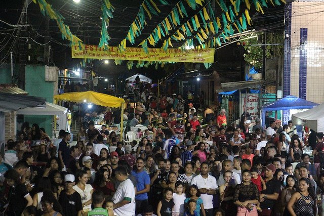 Fim de semana terá 17 festivais folclóricos em todas as zonas da cidade