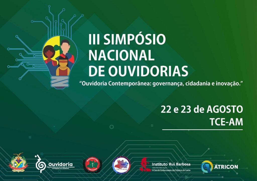 TCE-AM realiza 3º Simpósio Nacional de Ouvidorias e curso com certificação para ouvidores