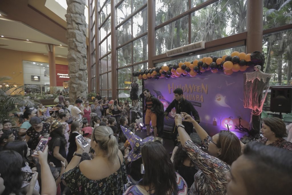 Manauara Shopping promove festa de ‘Haloween’ para as crianças