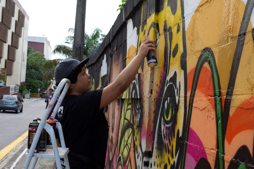 Manauara Shopping realiza grande evento para entrega de ‘Street Art’ no aniversário de Manaus