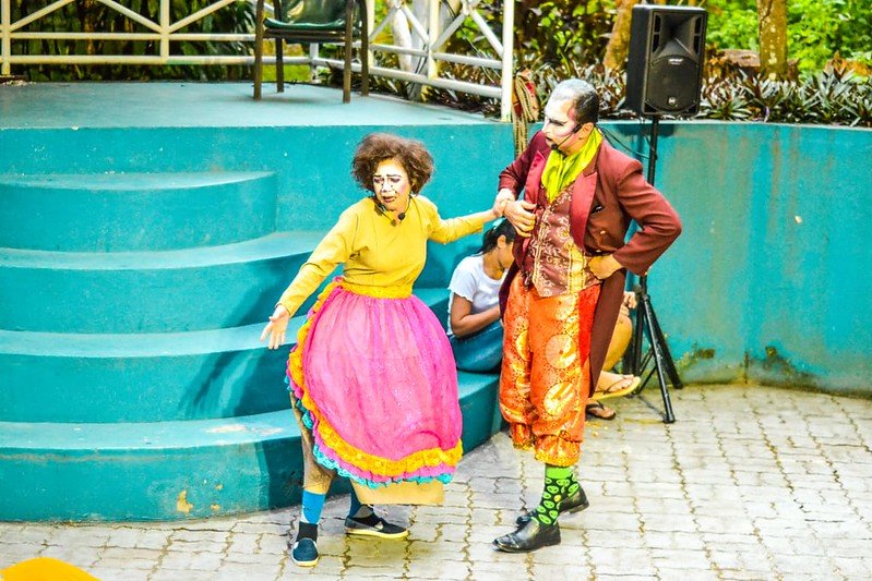 Parque da Criança terá teatro infantil neste final de semana