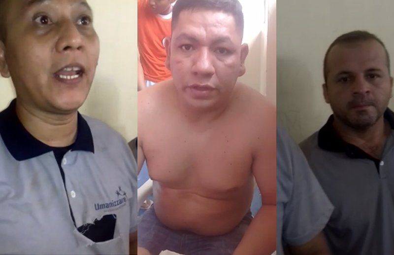 ‘Todo mundo quer viver’, diz refém da rebelião do Puraquequara, veja vídeos
