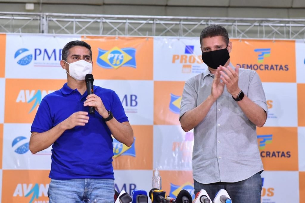 David Almeida oficializa Marcos Rotta como seu vice para disputar à Prefeitura de Manaus