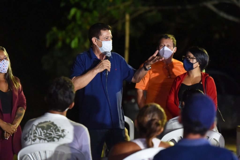 ‘Fiz mais da metade’, diz Alfredo sobre a BR-319 ‘Fiz mais da metade’, diz Alfredo sobre a BR-319