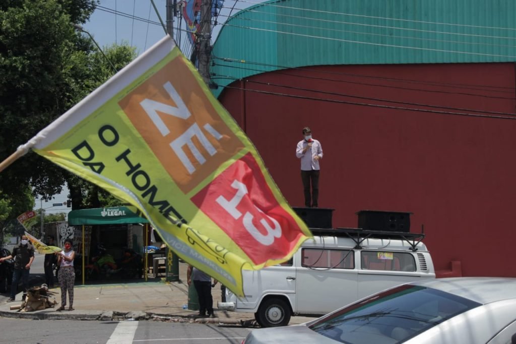 Zé Ricardo diz que vai priorizar transporte com renovação da frota e preço justo Zé Ricardo diz que vai priorizar transporte com renovação da frota e preço justo
