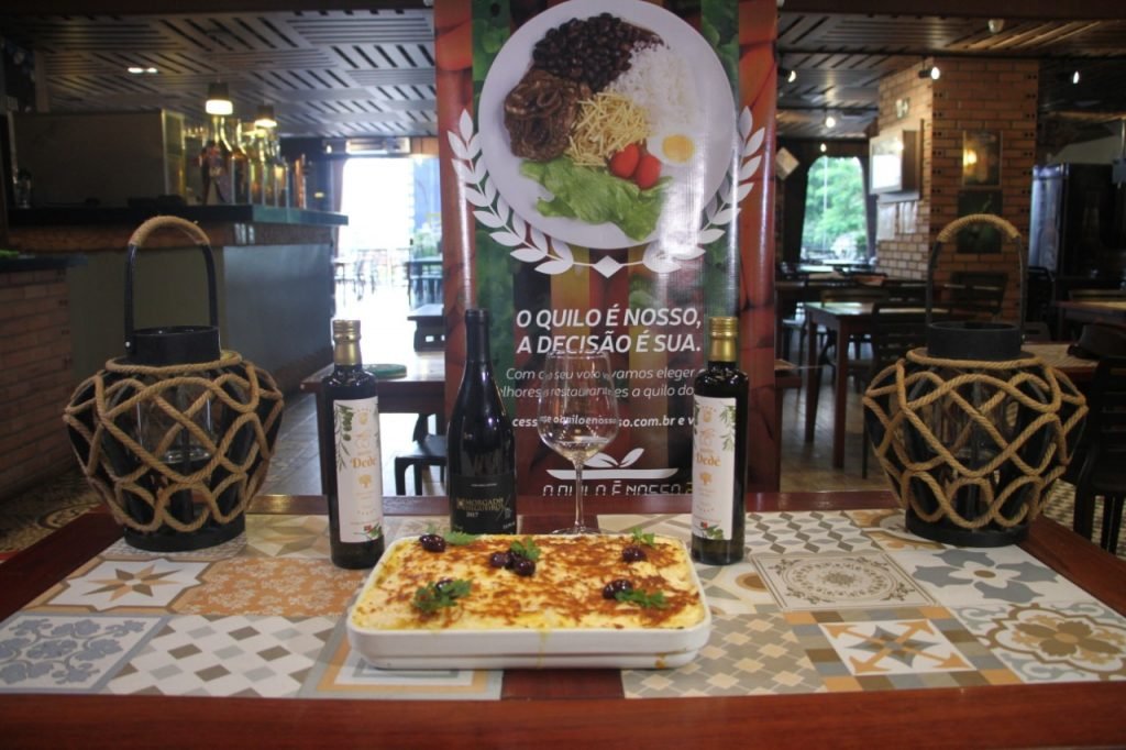 Dedé Boteco participa do concurso “O Quilo é Nosso” com prato português readaptado a gastronomia amazônica