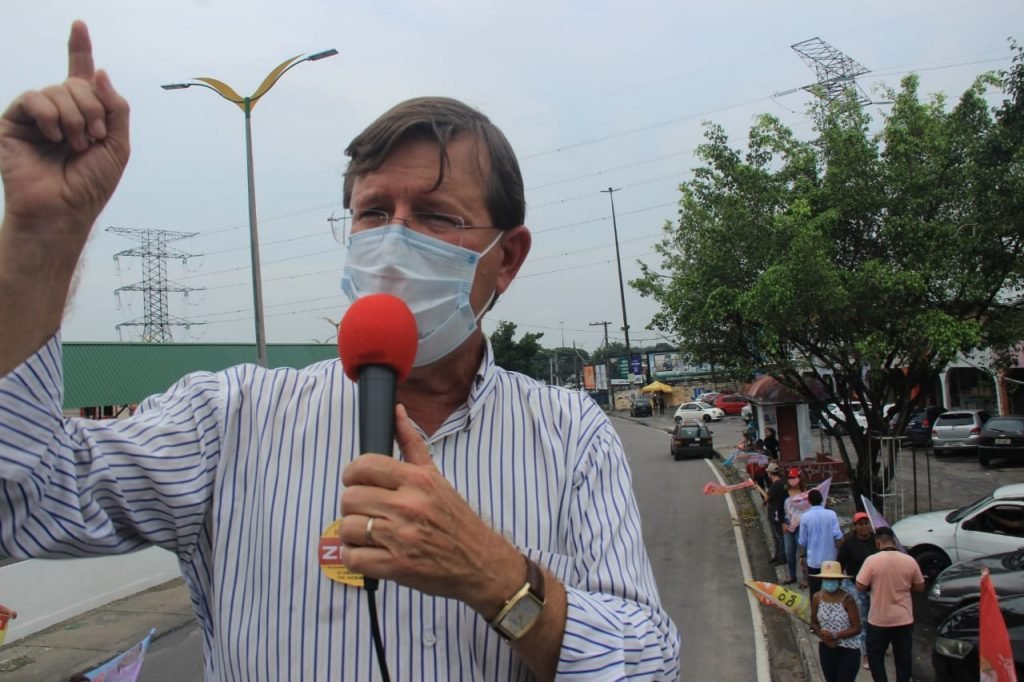 Zé Ricardo propõe geração de trabalho e renda para a população de Manaus e “Nosso Auxílio” em caráter emergencial