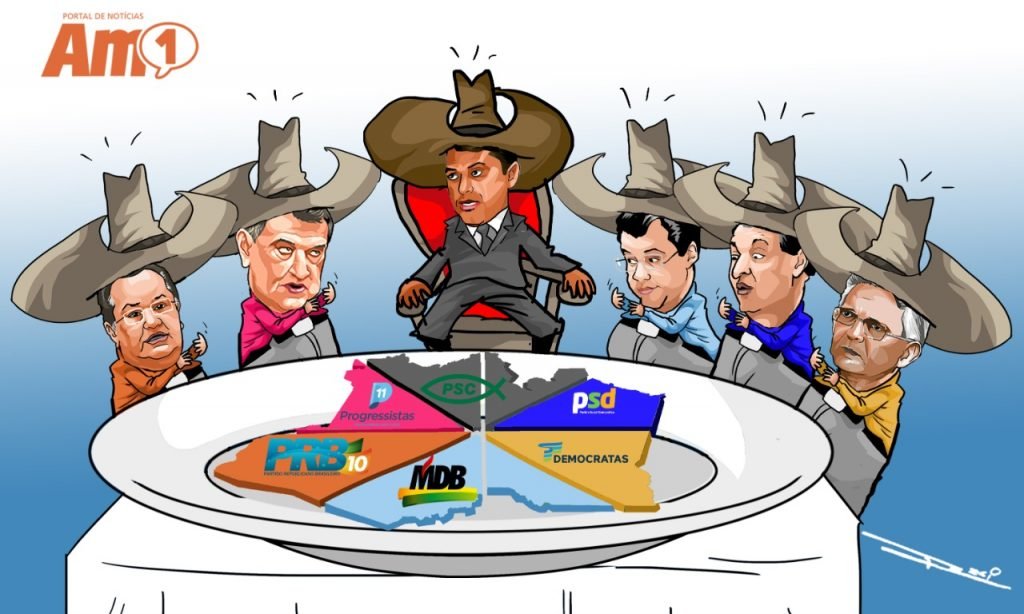 Grupos políticos dominam prefeituras de olho no Governo do Amazonas em 2022 Grupos políticos dominam prefeituras de olho no Governo do Amazonas em 2022