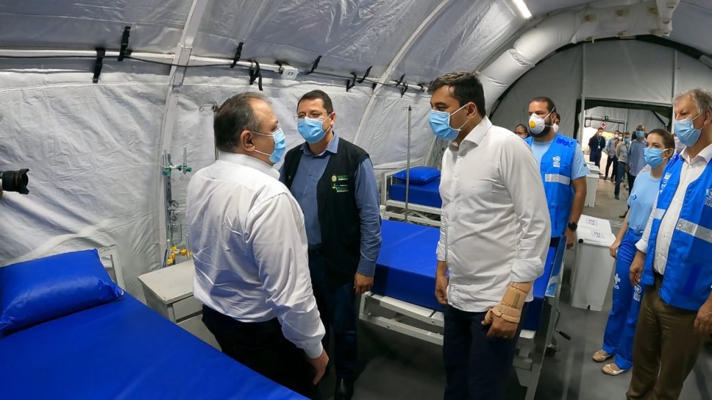 Hospital Nilton Lins começa a atender nesta terça pacientes Covid-19