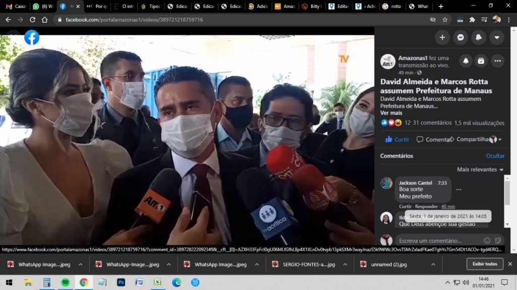 David diz que Arthur Neto fez de tudo para que ele não chegasse a ser prefeito