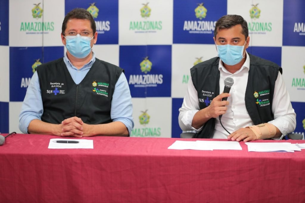 Wilson Lima anuncia novas medidas de restrição após recomendação da PGR