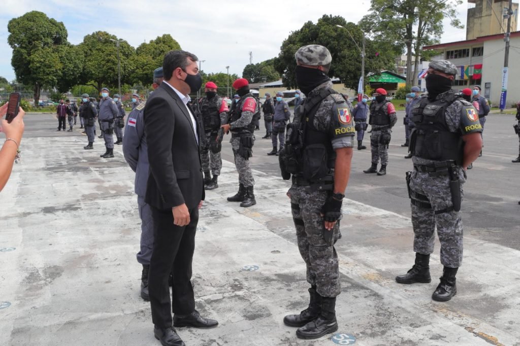 1,3 mil policiais militares são promovidos por Wilson Lima
