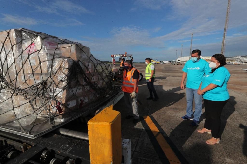 Amazonas recebe doação de 80 concentradores de oxigênio da Unicef e Opas