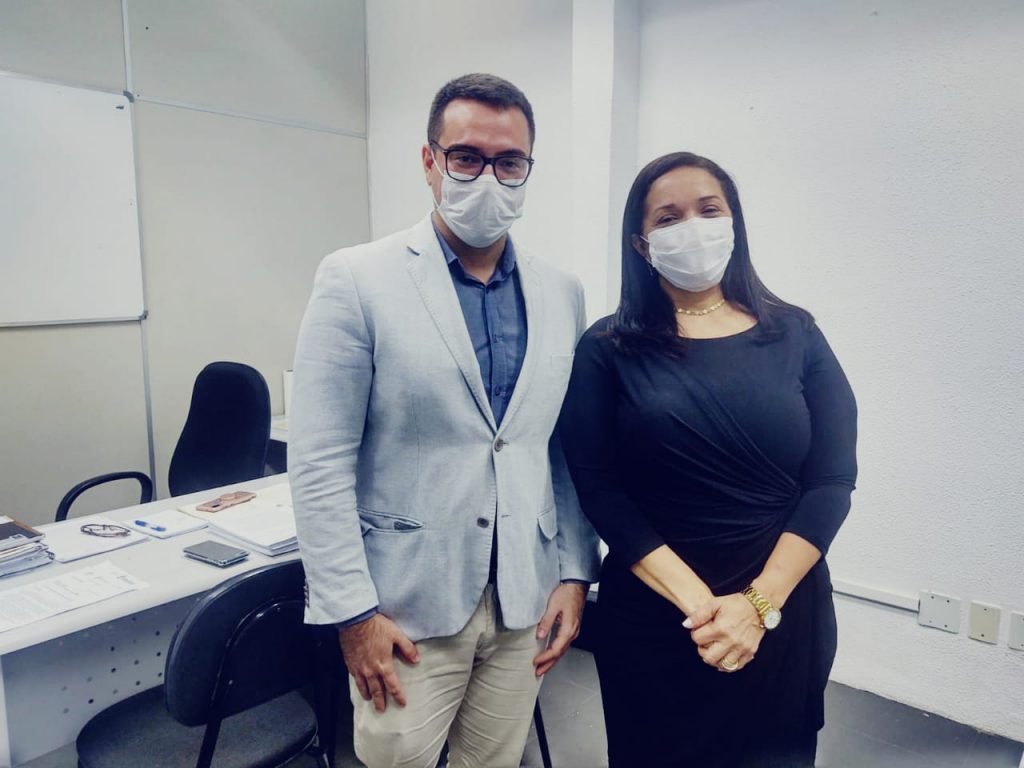 Rodrigo Guedes solicita doação de cestas básicas aos permissionários das Galerias Populares