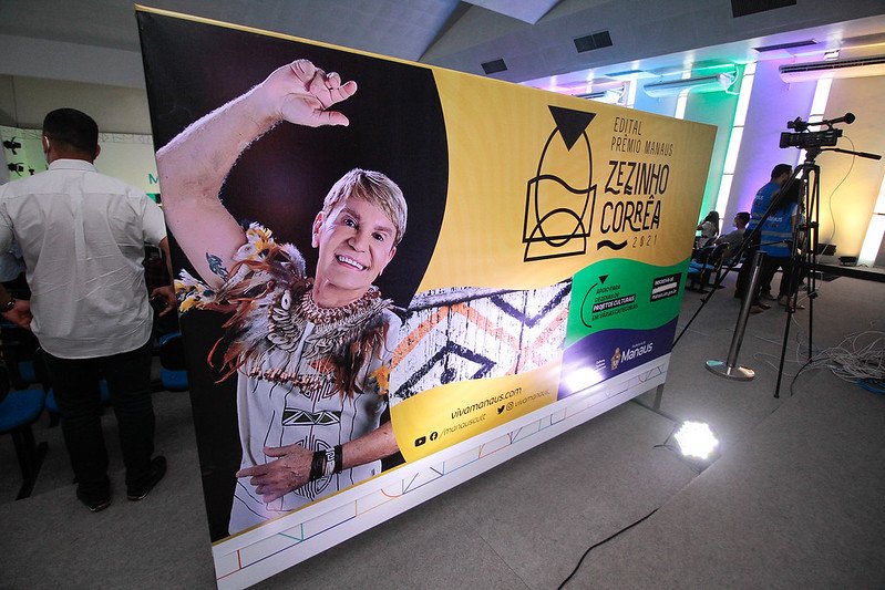 Edital Prêmio Manaus Zezinho Corrêa é lançado com mais de R$ 1 milhão para projetos