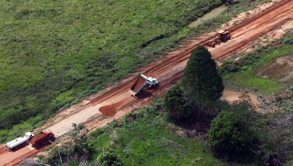 Marcelo Ramos classifica como ‘covardia’ paralisação das obras da BR-319