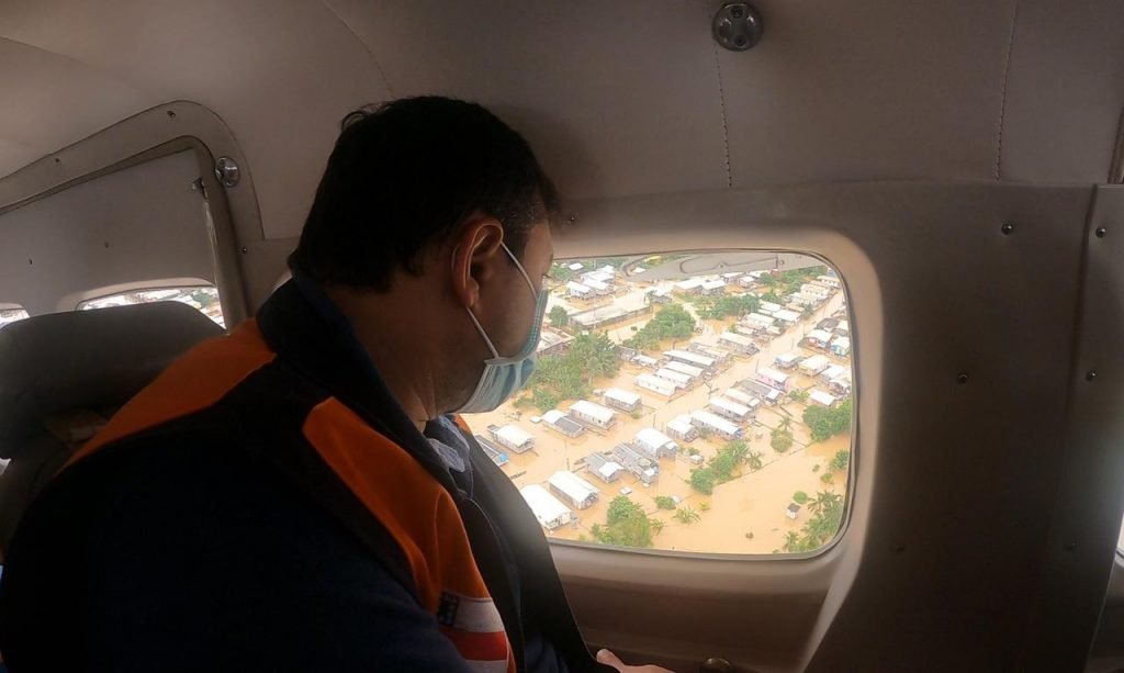 Defesa Civil do AM antecipa planejamento para atender municípios atingidos pela cheia dos rios
