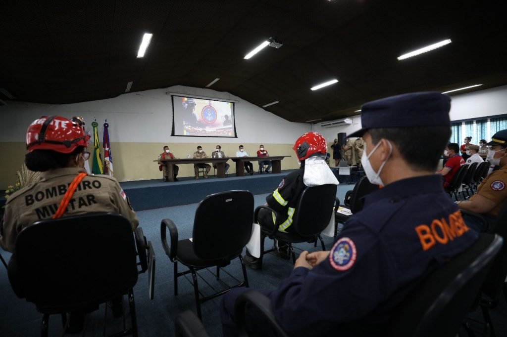 Governo do Estado vai ampliar efetivo do Corpo de Bombeiros Militar do Amazonas