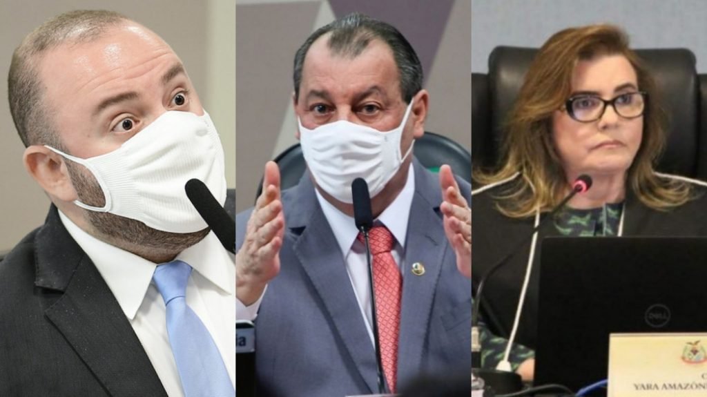 Notícia-crime: Omar Aziz denuncia conselheira Yara Lins na Polícia Federal