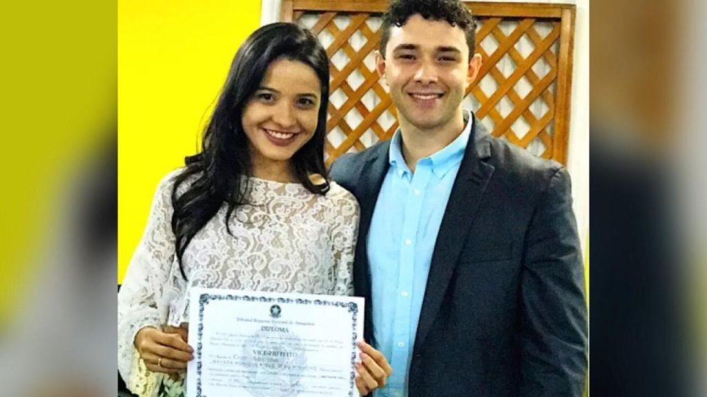 Morando em Manaus, marido da deputada Mayara Pinheiro está na folha de Coari