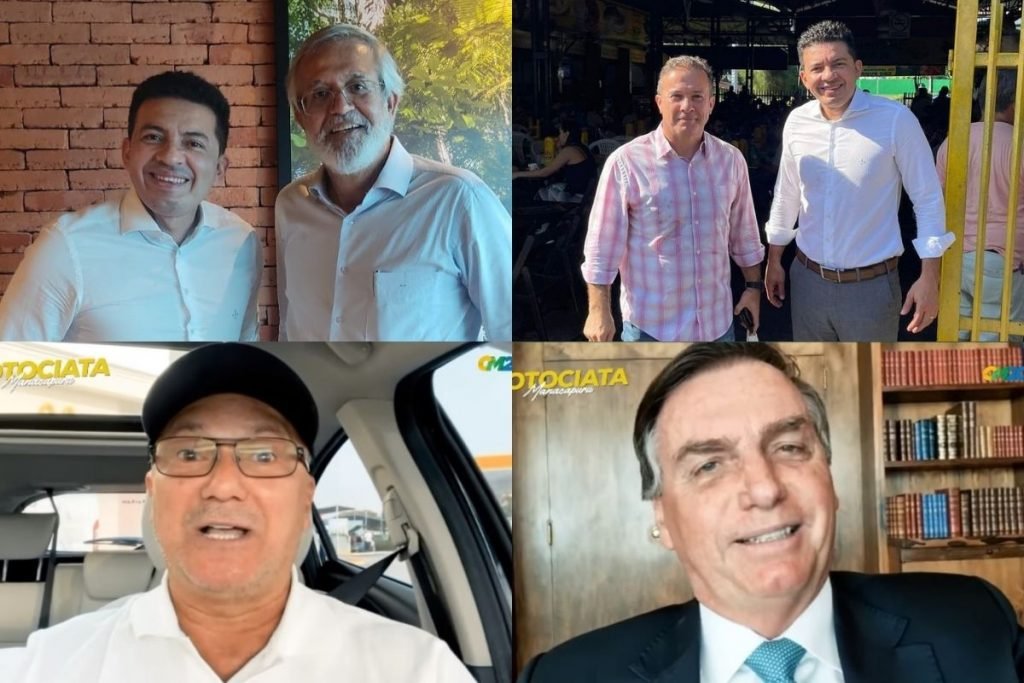 Péricles, Chico e Romero se mobilizam para mostrar isolamento de Menezes na direita do AM