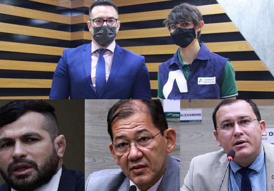 Apenas 5 vereadores de Manaus se posicionam sobre gastos milionários de David Reis