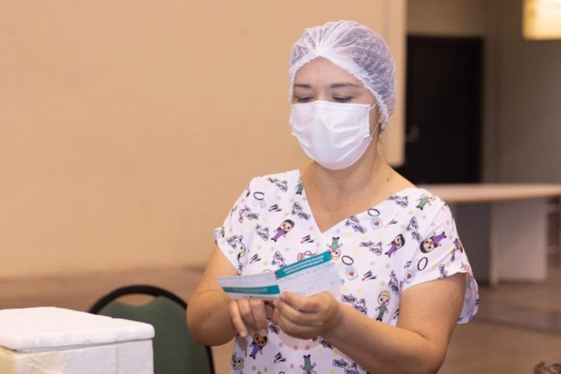 Prefeitura disponibiliza 40 pontos de vacinação contra a Covid-19 nesta sexta-feira