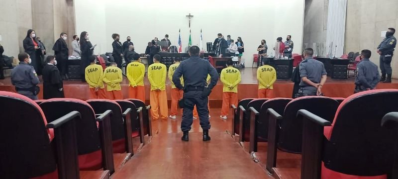 No Amazonas, maioria dos réus do caso PM Portilho é condenada a mais de 20 anos de prisão