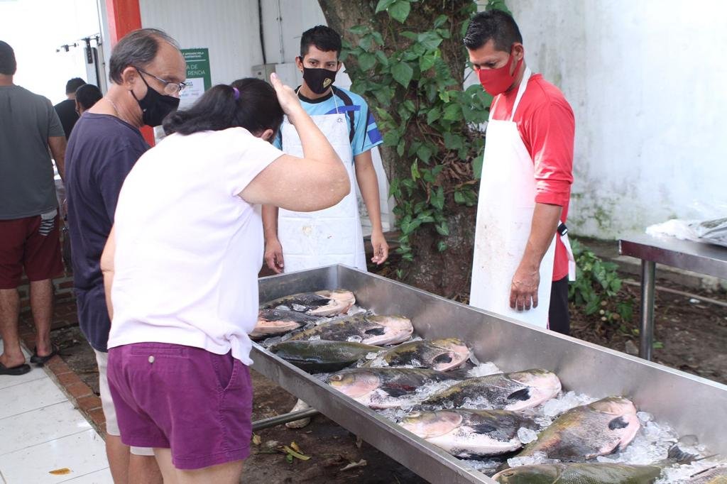 Feira terá Tambaqui e Pirarucu de manejo a preços populares em Manaus