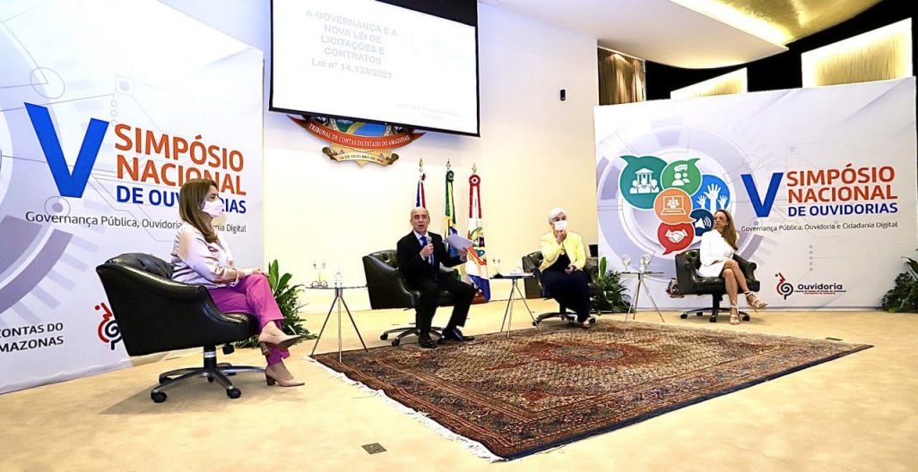 Governança pública, gestão de risco e integridade são temas de debate no último dia do 5 Simpósio Nacional de Ouvidorias