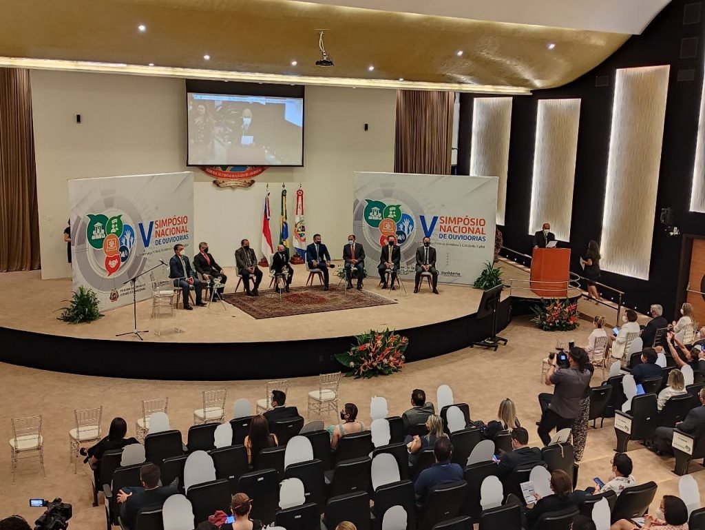 5º Simpósio Nacional de Ouvidorias do TCE-AM destaca inclusão do cidadão no controle social