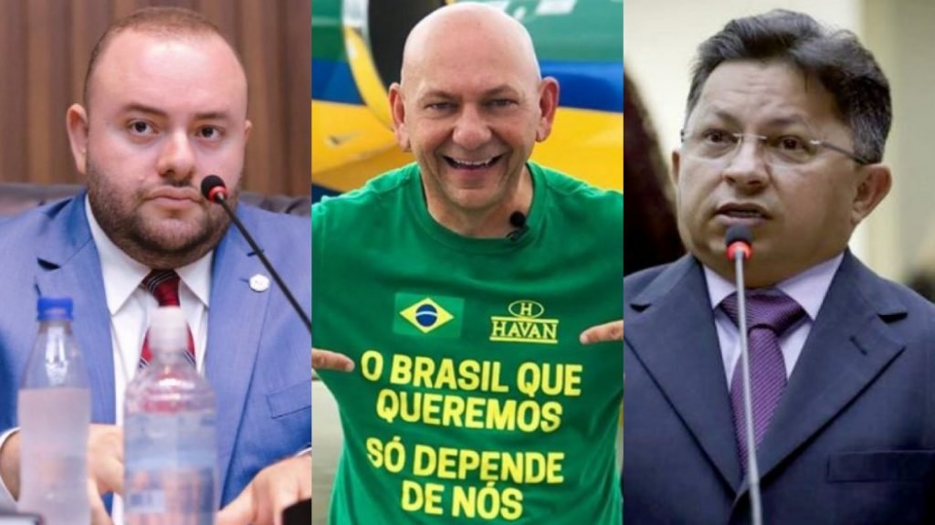 Deputados se estranham com título de Cidadão do Amazonas de Luciano Hang