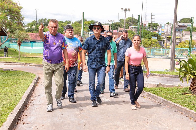 David anuncia entrega da minivila Olímpica do Santo Antônio para final de dezembro