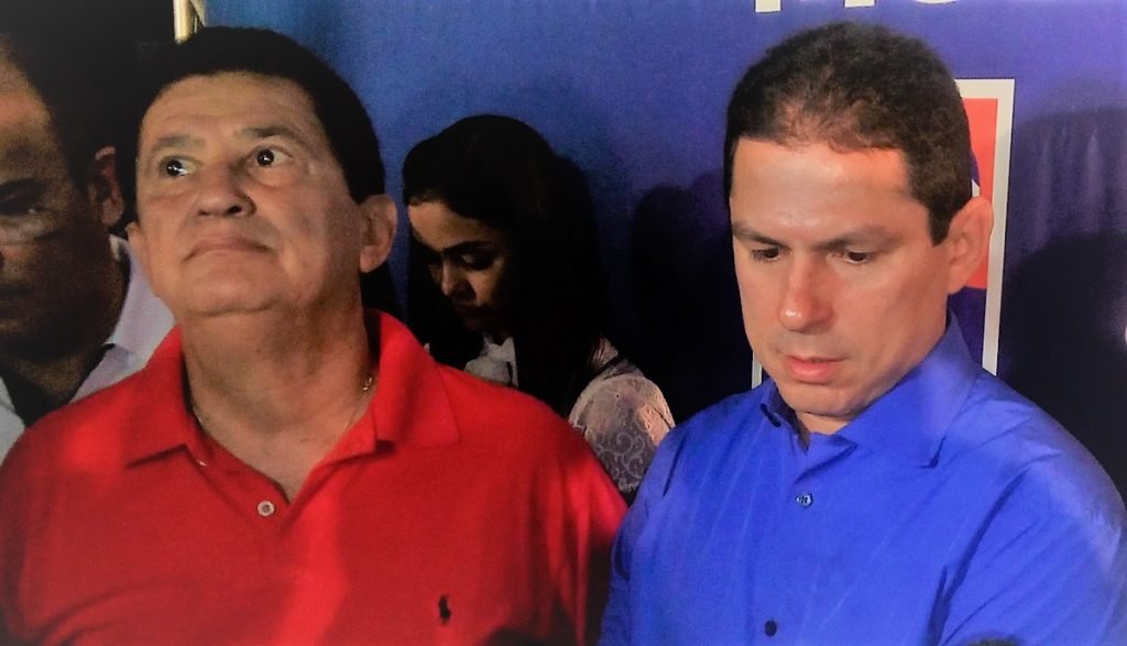 ‘Ele (Marcelo Ramos) está fora. Quem manda aqui sou eu’, garante Alfredo Nascimento.