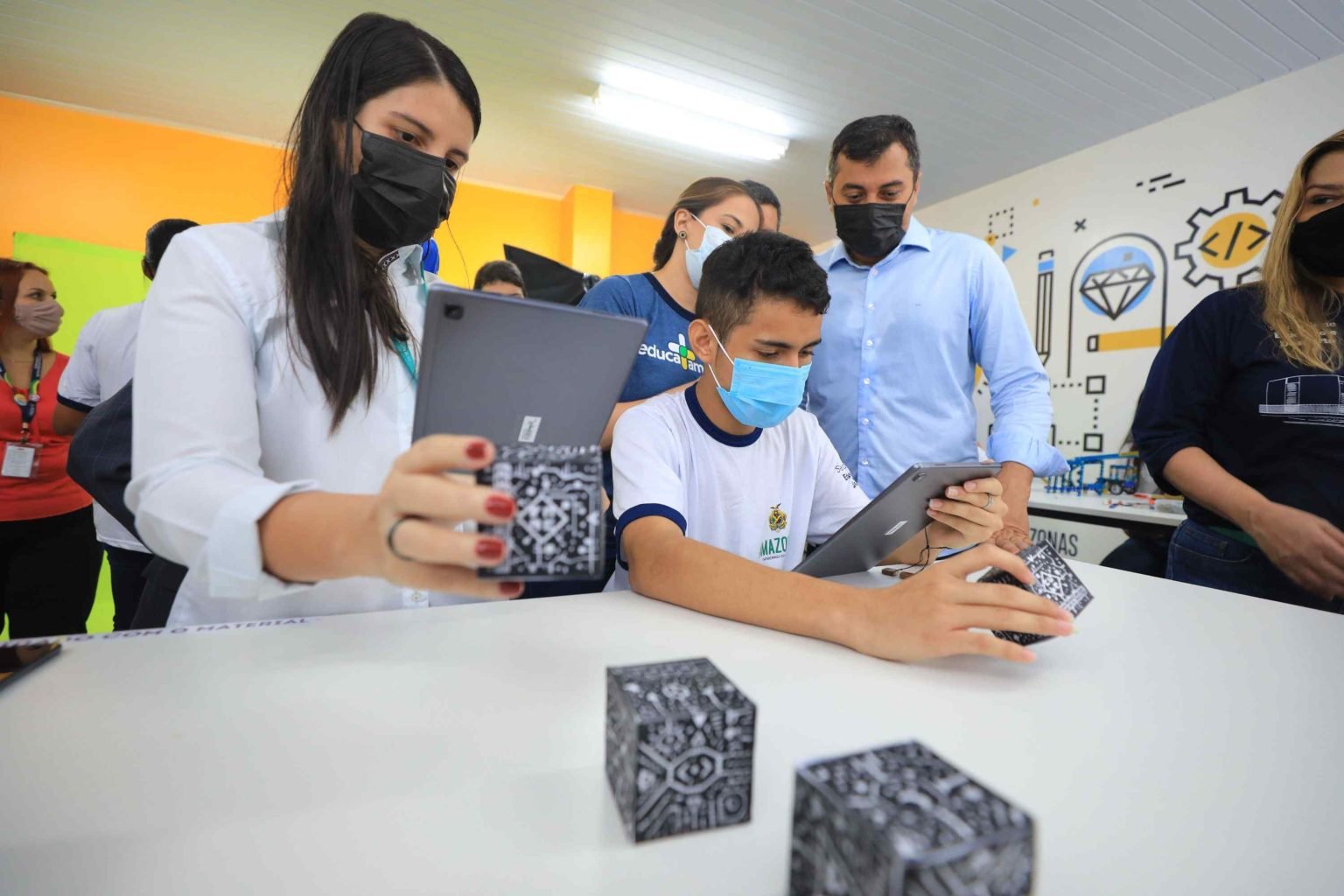 Governo vai inaugurar mais cinco Cetis no interior em 2022