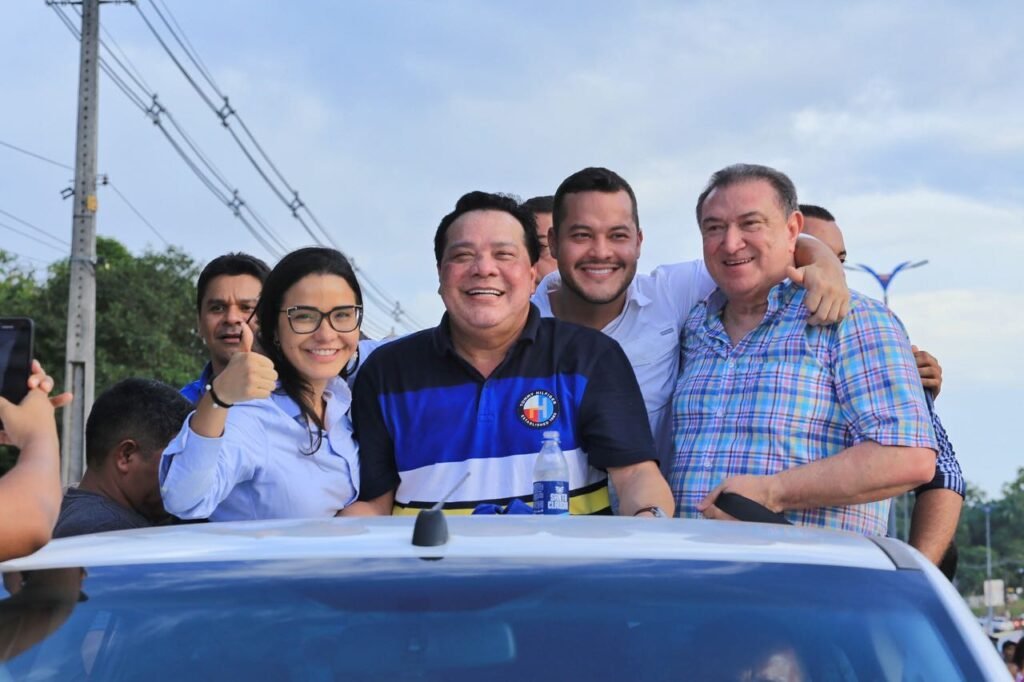 Mayara lança campanha pela reeleição e Adail Filho para deputado federal