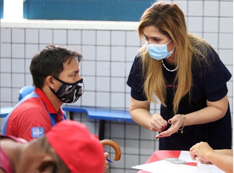 Entra Dulce Almeida e sai Pauderney Avelino da Semed