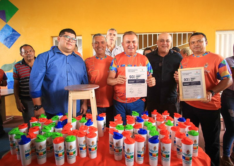 Prefeitura de Manaus tem a primeira secretaria do Brasil padrão ‘Lixo zero’