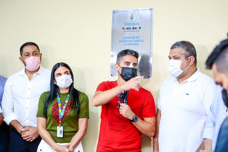 David Almeida reinaugura UBS e reforça estratégia de qualificação da Saúde na capital