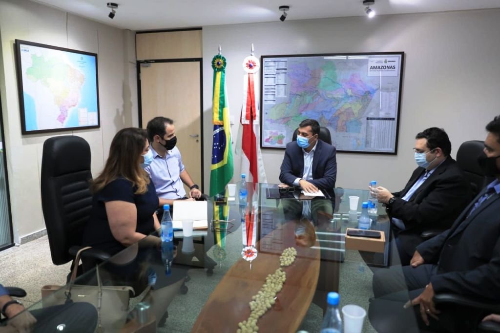 Wilson Lima dá boas-vindas a Casas Bahia, que abre 378 vagas de emprego no Amazonas