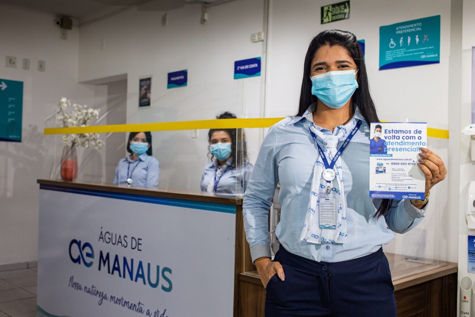 Águas de Manaus unifica atendimento 0800 e Whatsapp para facilitar acesso à informações