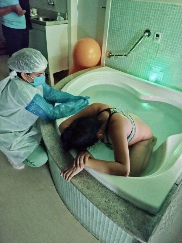 CPNI da Maternidade Balbina Mestrinho retoma parto na água após dois anos de suspensão